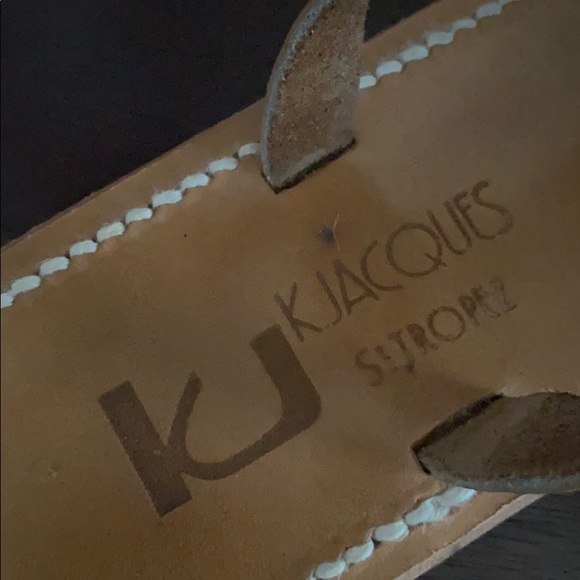 K. Jacques Zébra print sandals. 36 - Picture 2 of 5